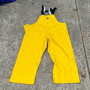 Carhartt Yellow Overalls XL